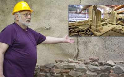 Πάολο Οντορίκο: Θα κάνετε LEGO τη βυζαντινή Πομπηία που ανακαλύψατε;