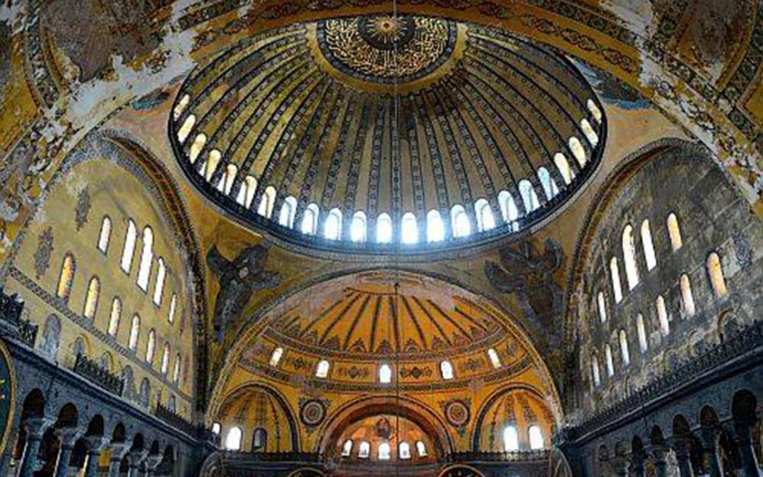 Ο Σ.Ε.Α. για την Αγία Σοφία Κωνσταντινούπολης