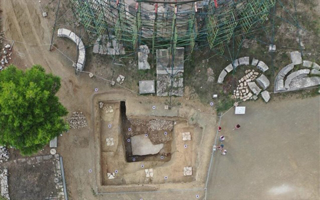 Η ανακάλυψη οικοδομήματος κάτω από τη Θόλο στο Ασκληπιείο Επιδαύρου ρίχνει νέο φως στο ιερό του Ασκληπιού