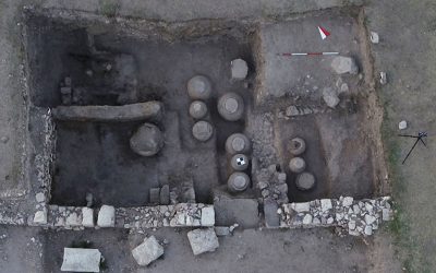 Βυζαντινή σιταποθήκη βρέθηκε στην αρχαία ελληνική πόλη του Αμορίου στην κεντρική Μικρά Ασία
