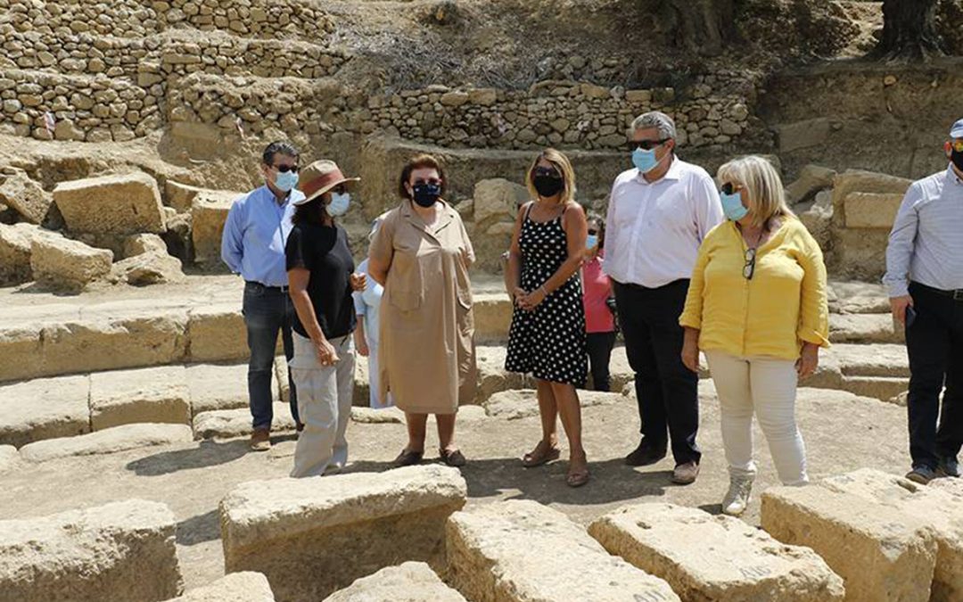 Αρχαία Θουρία. «Ένας αρχαιολογικός χώρος … εν τη γενέσει του»