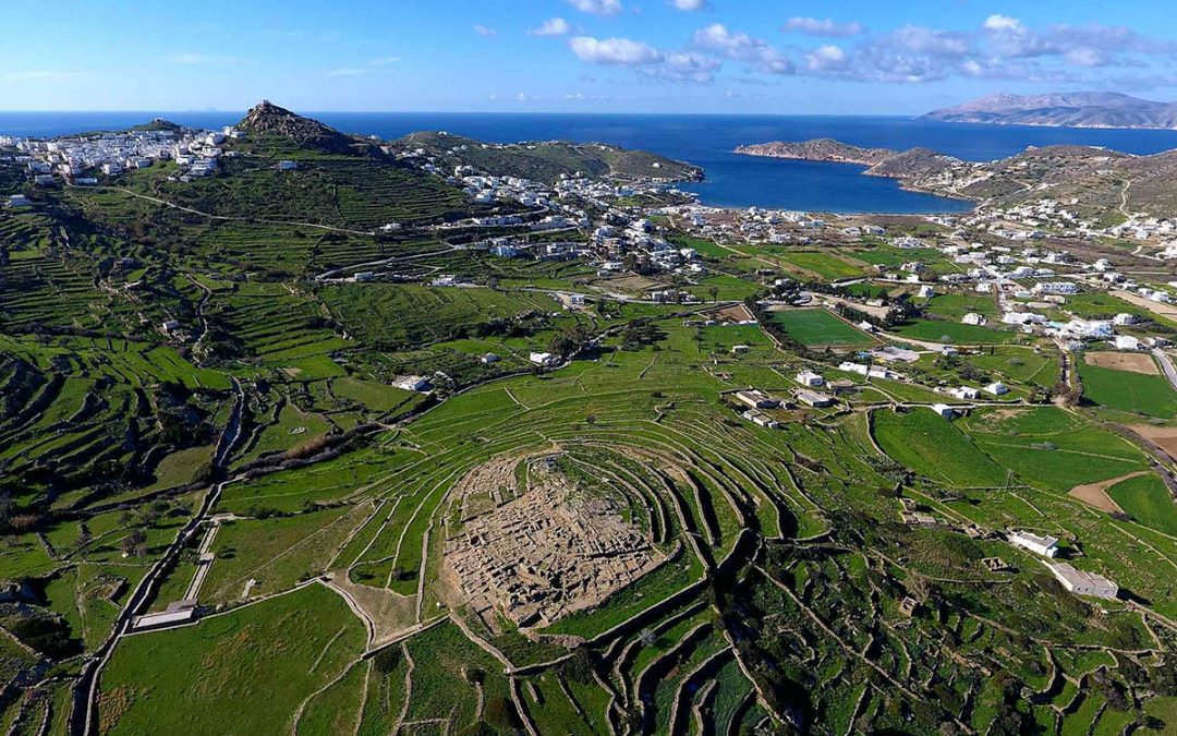 The Early Cycladic Site of Skarkos on the Island of Ios