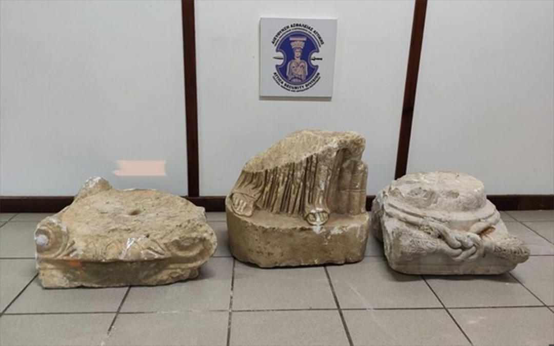 Συνελήφθη αρχαιοκάπηλος, ο οποίος θα πωλούσε αρχαιότητες από αρχαίο ναυάγιο