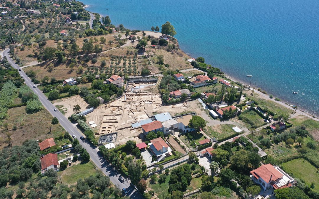Ελληνο-Ελβετικές ανασκαφές στο ιερό της Αμαρυσίας Αρτέμιδος στην Αμάρυνθο