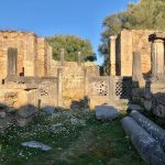 Αποκαθίσταται το Εργαστήριο του Φειδία - Παλαιοχριστιανική Βασιλική Ολυμπίας
