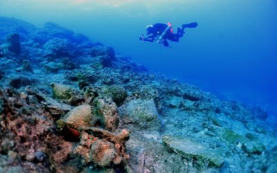 Αποτελέσματα της Ενάλιας Αρχαιολογικής Έρευνας Κάσου 2020