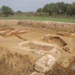 Αποκάλυψη οκτώ τάφων σε σωστική ανασκαφική έρευνα στην Ηλεία
