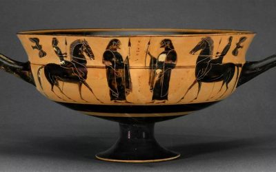 Έλληνας αρχαιολόγος εντόπισε λεηλατημένο ελληνικό αγγείο σε ολλανδικό μουσείο