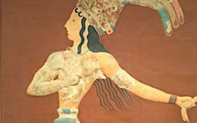 Επαναπροσεγγίζοντας την ανάγλυφη τοιχογραφία του «Πρίγκηπα με τα κρίνα» της Κνωσού, τη μινωική βασιλεία και θρησκεία