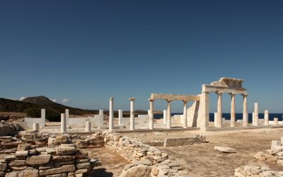 Ιερό Απόλλωνα στο Δεσποτικό: ανασκαφικές και αναστηλωτικές εργασίες 2021