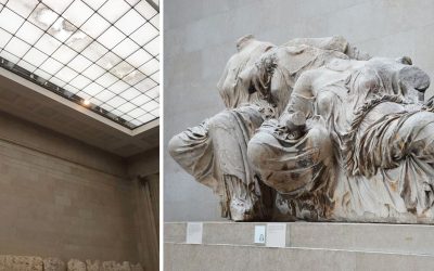 Απάντηση της Υπουργού Πολιτισμού και Αθλητισμού Λίνας Μενδώνη στο δημοσίευμα για την κατάσταση της αίθουσας των Γλυπτών του Παρθενώνα στο Βρετανικό Μουσείο