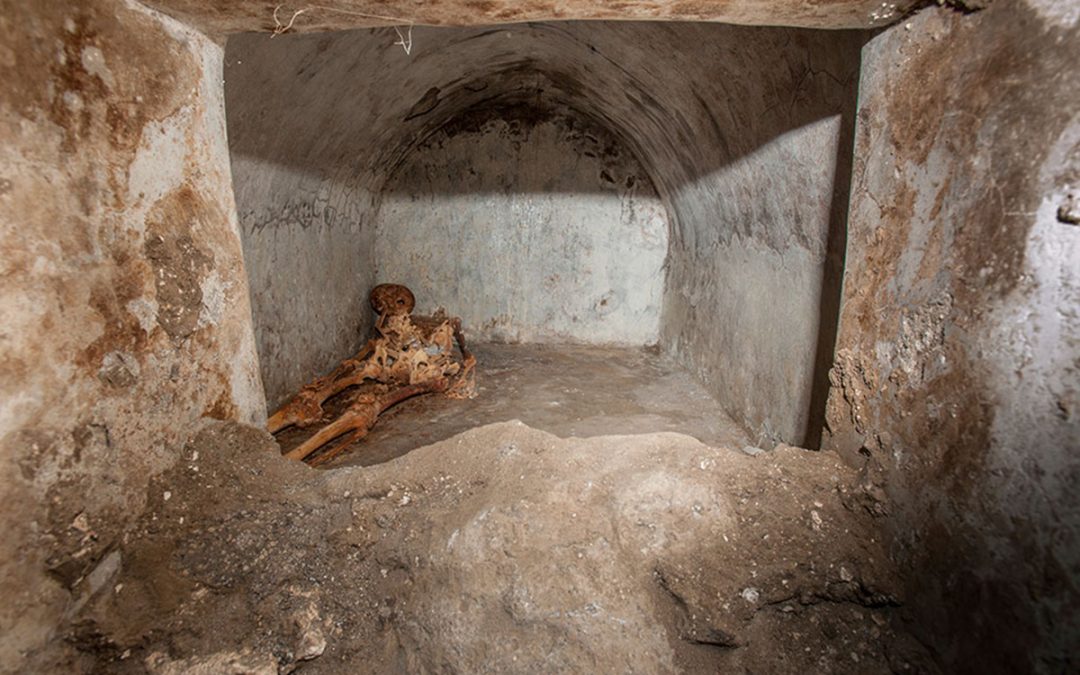 Πομπηία: Αρχαίος σκελετός φέρνει στο φως την έντονη πολιτισμική ελληνική παρουσία