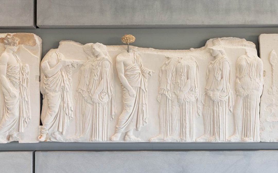 Νέα θραύσματα του Παρθενώνα  στο Μουσείο Ακρόπολης
