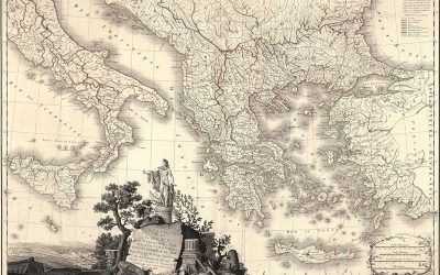 Η Γένεση του Ελληνικού Κράτους. Χαρτογραφία και Ιστορία, 1770-1838