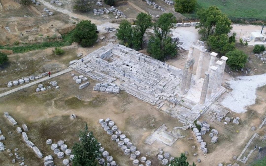 Τιμητική διάκριση στον αρχαιολογικό χώρο της Νεμέας