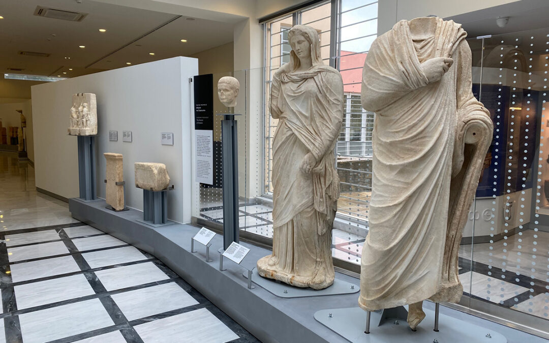 Εγκαινιάστηκε το Αρχαιολογικό Μουσείο Πολυγύρου