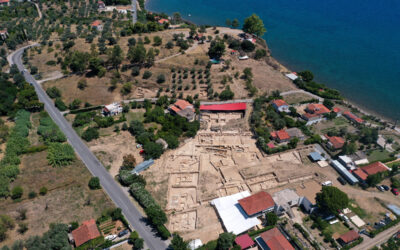 Ελληνο-Ελβετικές ανασκαφές 2022 στο ιερό της Αμαρυσίας Αρτέμιδος στην Αμάρυνθο και στον λόφο Παλαιοεκκλησιών
