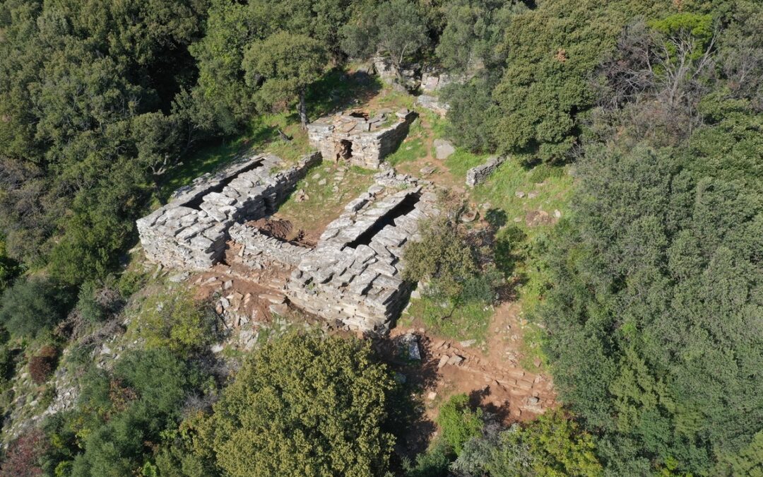 Αρχαιολογική έρευνα στα αινιγματικά «σπίτια των δράκων»