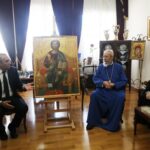 Επέστρεψε στην Κύπρο η κλεμμένη εικόνα του Ένθρονου Χριστού