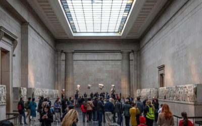 Η Ελλάδα θέλει τα μάρμαρά της πίσω από το Βρετανικό Μουσείο – και ο Roger Michel έχει μια λύση…