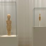 Γυρισμός - Εγκαίνια της έκθεσης στο Μουσείο Κυκλαδικής Τέχνης