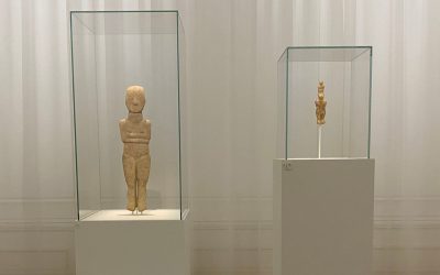 Γυρισμός – Εγκαίνια της έκθεσης στο Μουσείο Κυκλαδικής Τέχνης
