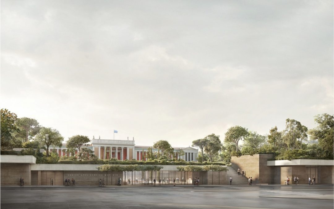 David Chipperfield και Γραφείο Τομπάζη δημιουργούν το Νέο Εθνικό Αρχαιολογικό Μουσείο στην Αθήνα