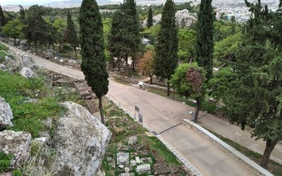 Ολοκληρώθηκε το έργο διευθέτησης των ομβρίων υδάτων της Ακρόπολης