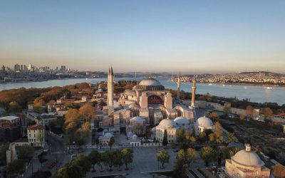 Άθικτη βυζαντινή κατασκευή 1500 ετών ανακαλύφθηκε δίπλα στην Αγία Σοφία