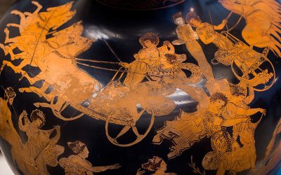 Υδρία του Μειδία: επέστρεψε στην Αθήνα για την έκθεση του Μουσείου της Ακρόπολης «ΝοΗΜΑΤΑ»