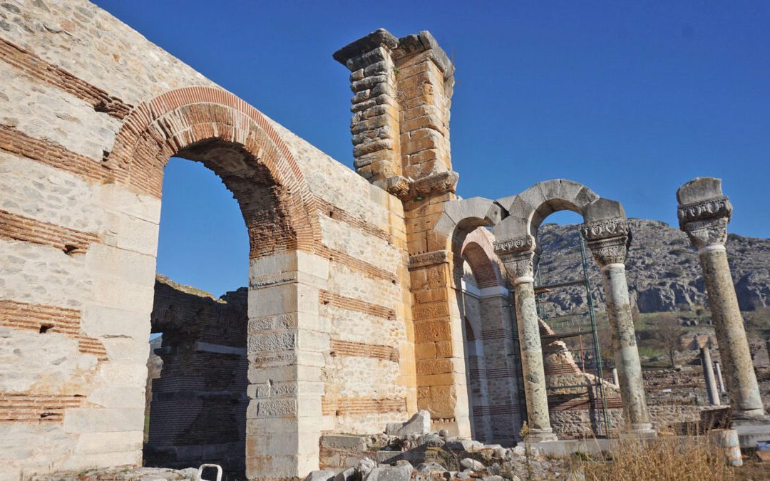 Αναστηλώθηκε η Βασιλική Β’ στους Φιλίππους