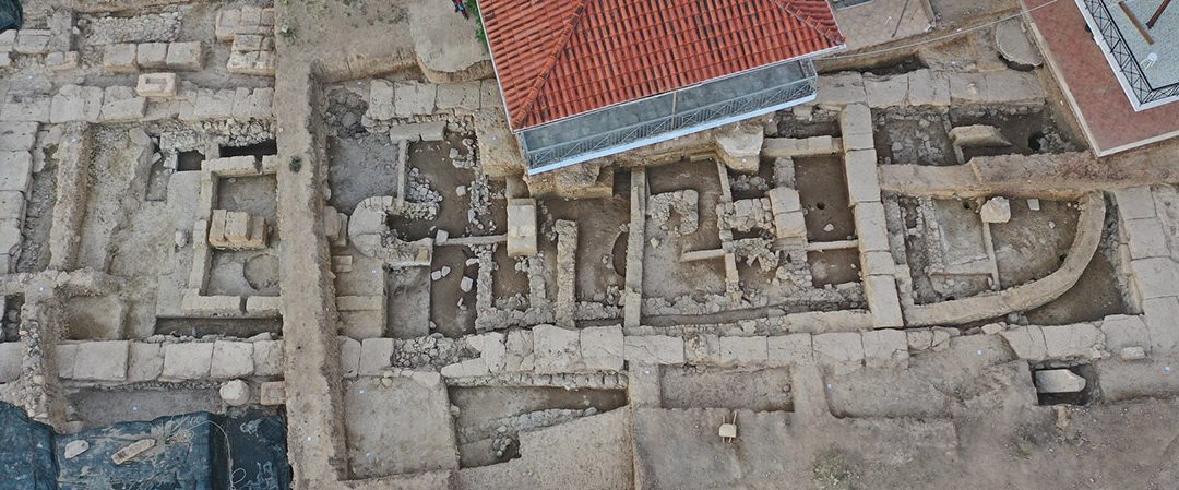 Oι ανασκαφές στο ιερό της Αμαρυσίας Αρτέμιδος στην Αμάρυνθο της Εύβοιας. Ένας εκατόμπεδος ναός για τη θεά