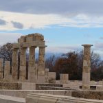 Εγκαίνια του αναστηλωμένου και αποκατεστημένου ανακτόρου του Φιλίππου Β΄ της Μακεδονίας, στις Αιγές