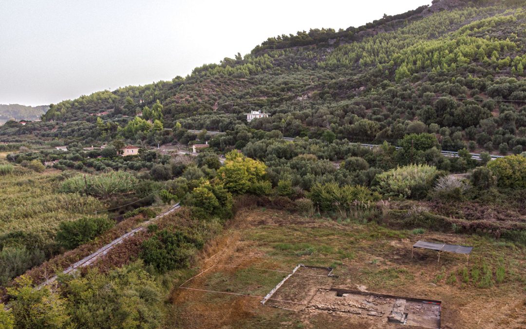 Σημαντικά στοιχεία για το μνημειακό οικοδόμημα που ανακαλύφθηκε το 2022 στο Κλειδί Σαμικού