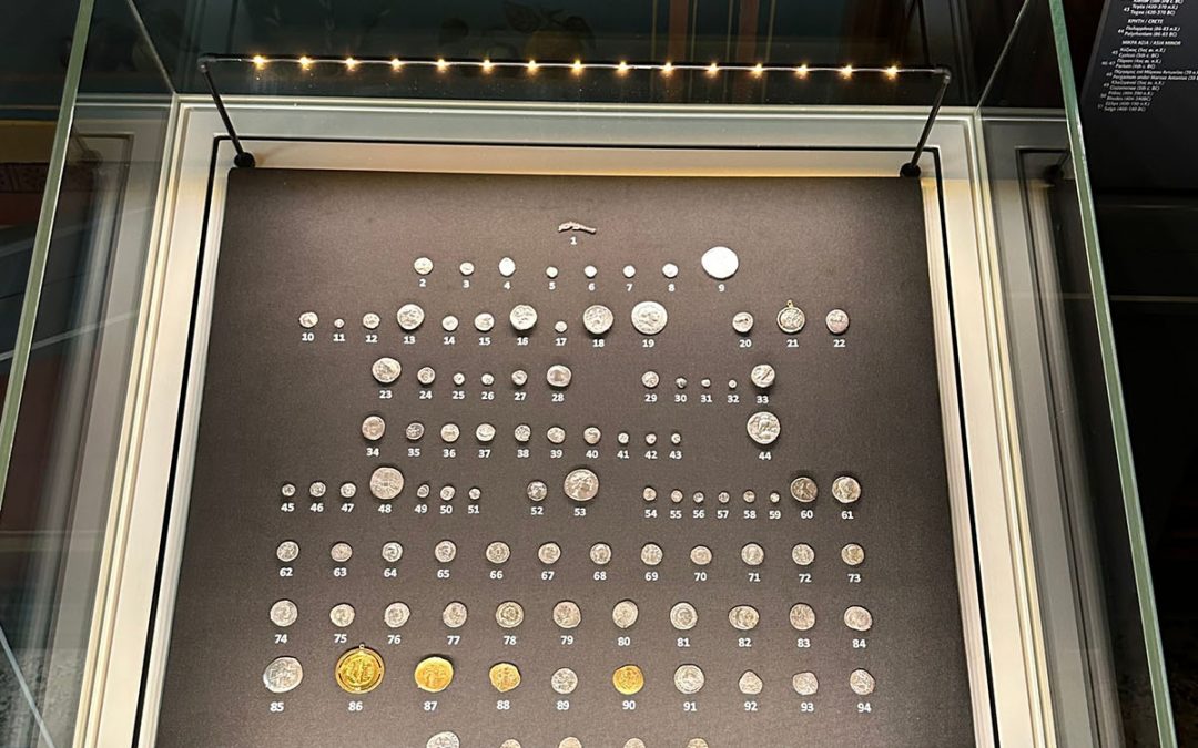 Η συλλογή Αναστάση Παπαληγούρα δωρεά στο Νομισματικό Μουσείο