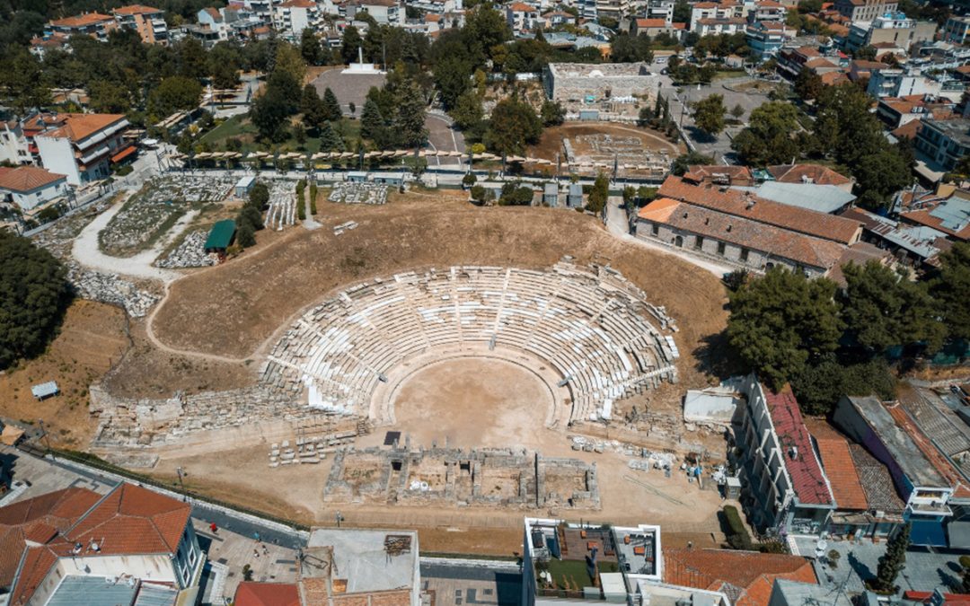 Το Αρχαίο Θέατρο ως “Φωτοδότης” της Λάρισας