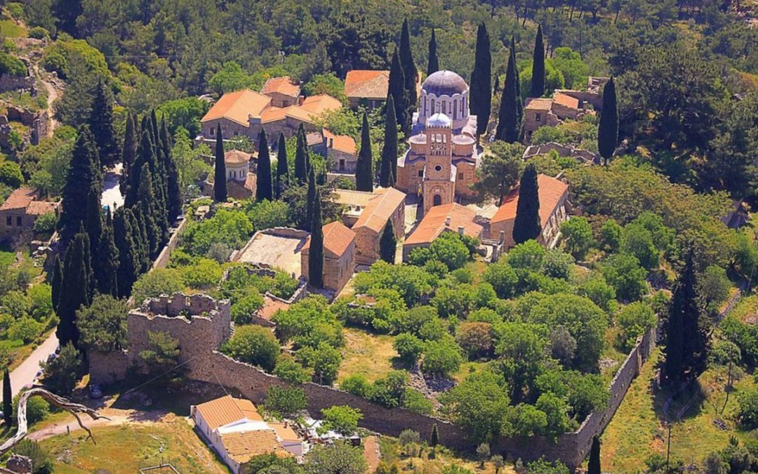 Αποκαθίσταται η Νέα Μονή, στη Χίο, μνημείο Παγκόσμιας Κληρονομιάς της UNESCO