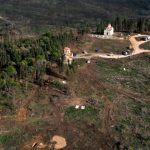 Τα έργα αποκατάστασης δασικού τοπίου, ανακτορικών κήπων και κοιμητηρίου στο Τατόι