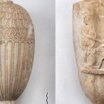 Δύο μαρμάρινα επιτύμβια αγγεία επαναπατρίστηκαν από την Ελβετία