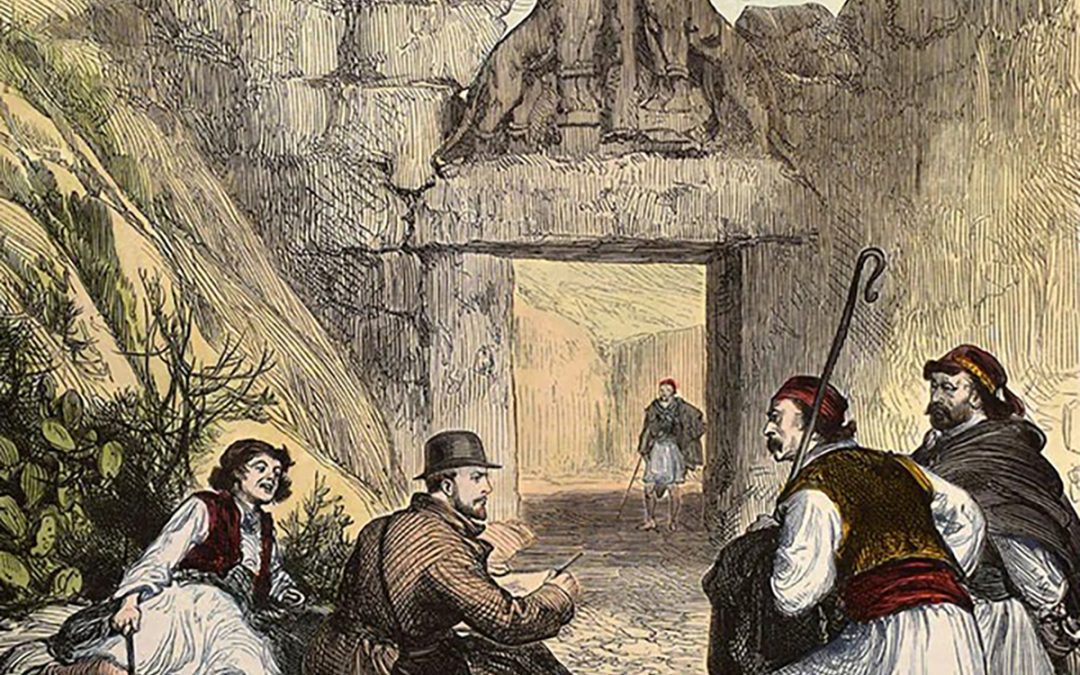 Μυκήνες 1877: Οι ανταποκρίσεις του Melton Prior