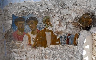 Άγιος Νικόλαος Μεσοποτάμου Αλβανίας: ολοκλήρωση της δεύτερης φάσης συντήρησης των τοιχογραφιών