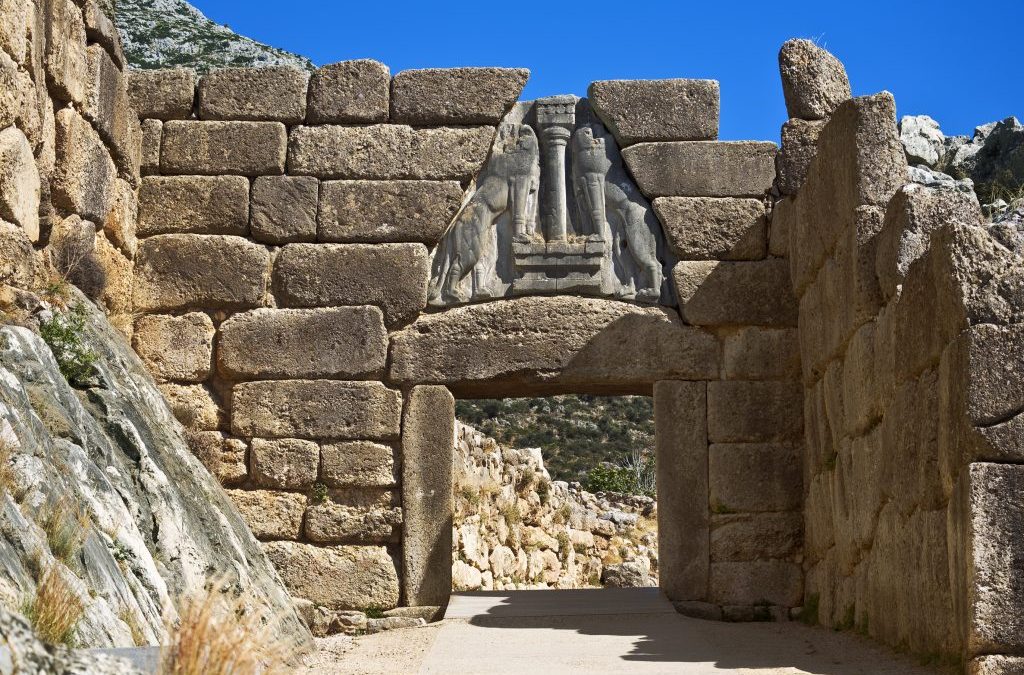 Το αρχαιότερο δείγμα ταπισερί στην Ευρώπη προέρχεται από τις Μυκήνες