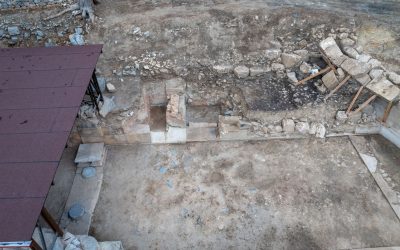 Ανάκτορο Αρχανών: Οι Μινωίτες το προστάτευαν από τις φυσικές καταστροφές