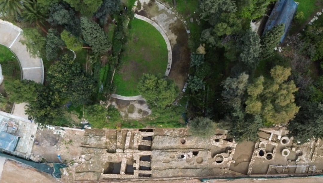Αποκαθίσταται και αναδεικνύεται το ρωμαϊκό μνημειακό σύνολο της Βασιλίσσης Όλγας