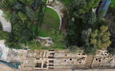 Αποκαθίσταται και αναδεικνύεται το ρωμαϊκό μνημειακό σύνολο της Βασιλίσσης Όλγας